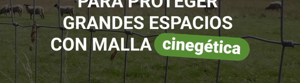 Beneficios de proteger grandes espacios con malla cinegética