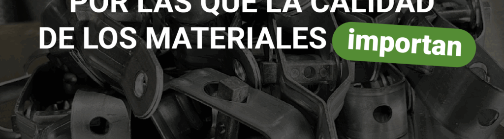 Razones por las que la calidad de los materiales importa en tu cerramiento