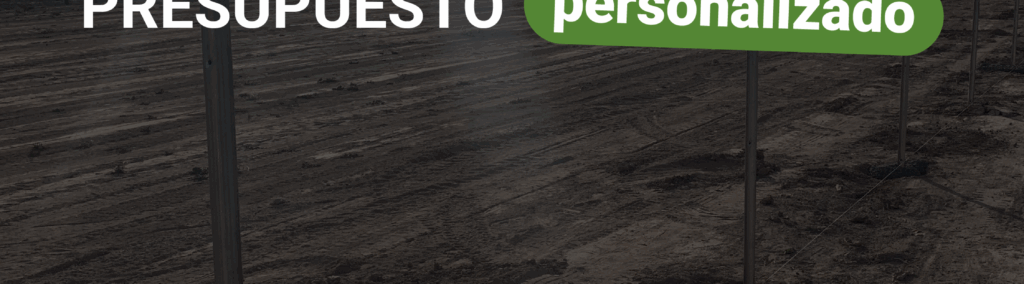 Así hacemos tu presupuesto personalizado