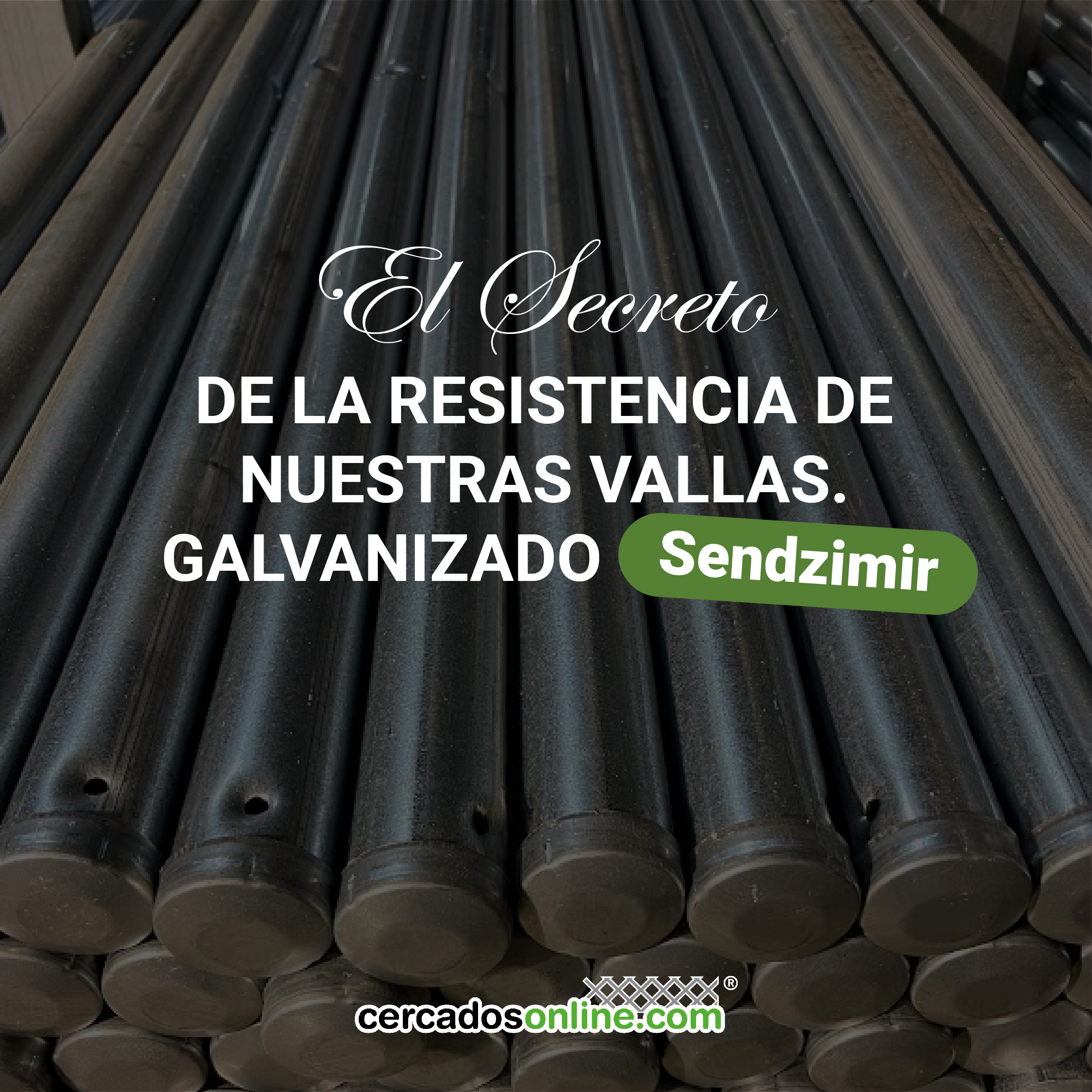 Galvanizado Sendzimir Z-275: la clave de la durabilidad de nuestras vallas