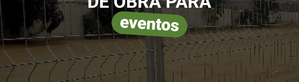 Vallas de obra para eventos: seguridad y organización en cada espacio