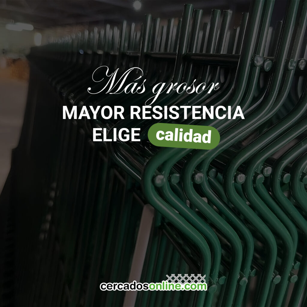 Más grosor, mayor resistencia. Elige calidad