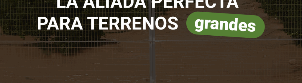 Simple torsión: la aliada perfecta para terrenos grandes.