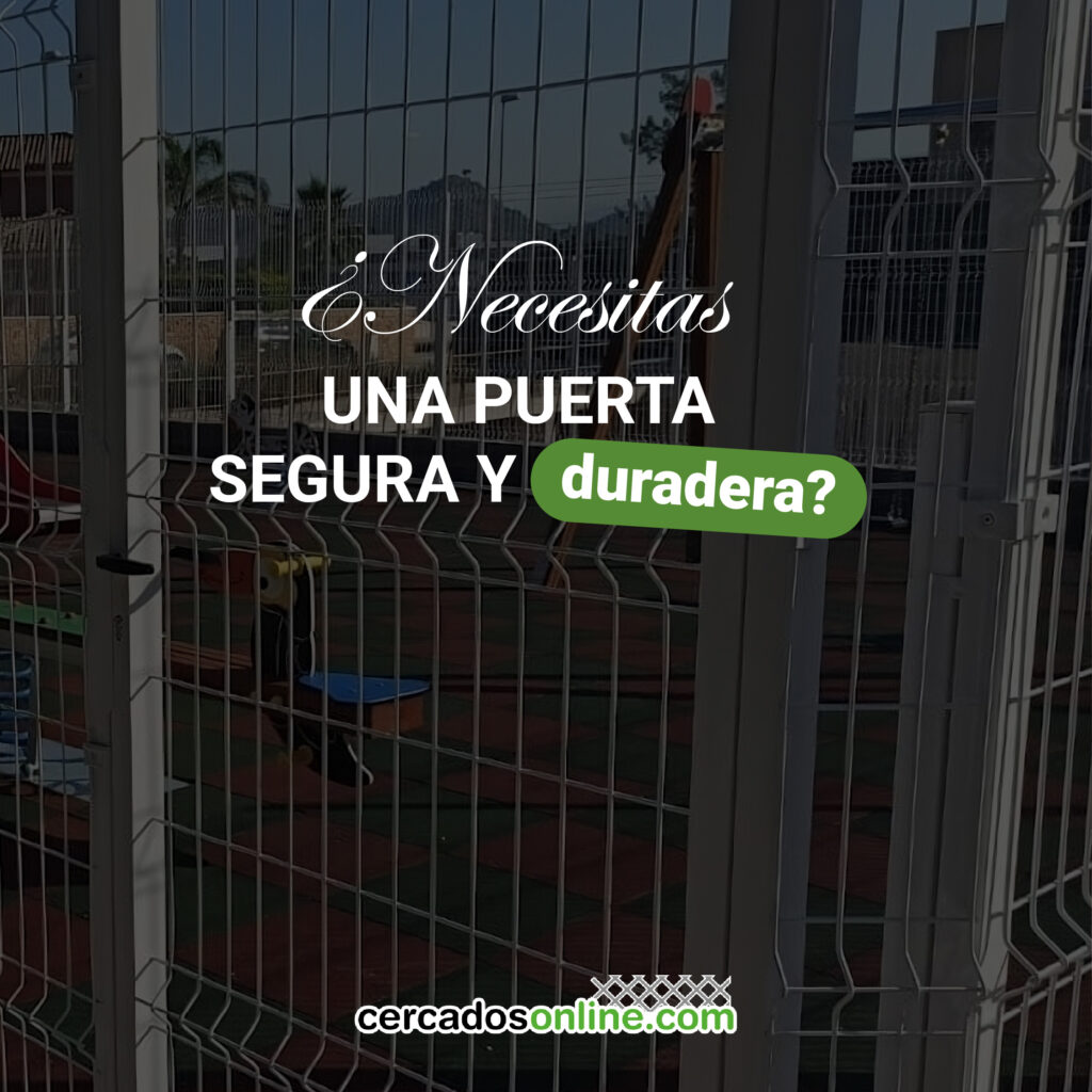 ¿Necesitas una puerta segura y duradera? Guía para elegir la mejor opción