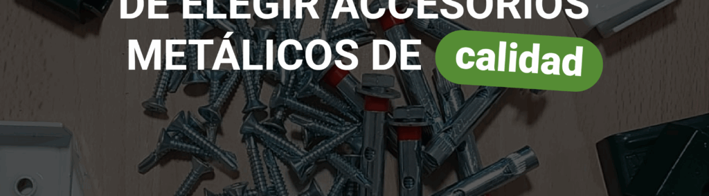 Ventajas de elegir accesorios metálicos de calidad para tu vallado