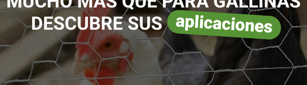 Malla gallinera: usos, ventajas y cómo aprovecharla más allá del gallinero