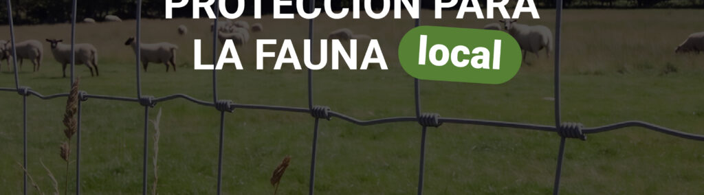 Valla cinegética: protección para cultivos y fauna local