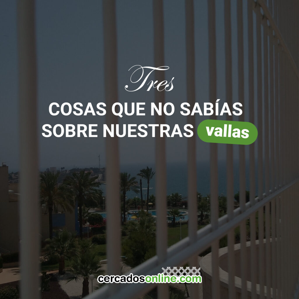 3 cosas que no sabías sobre nuestras vallas metálicas: innovación, calidad y adaptabilidad