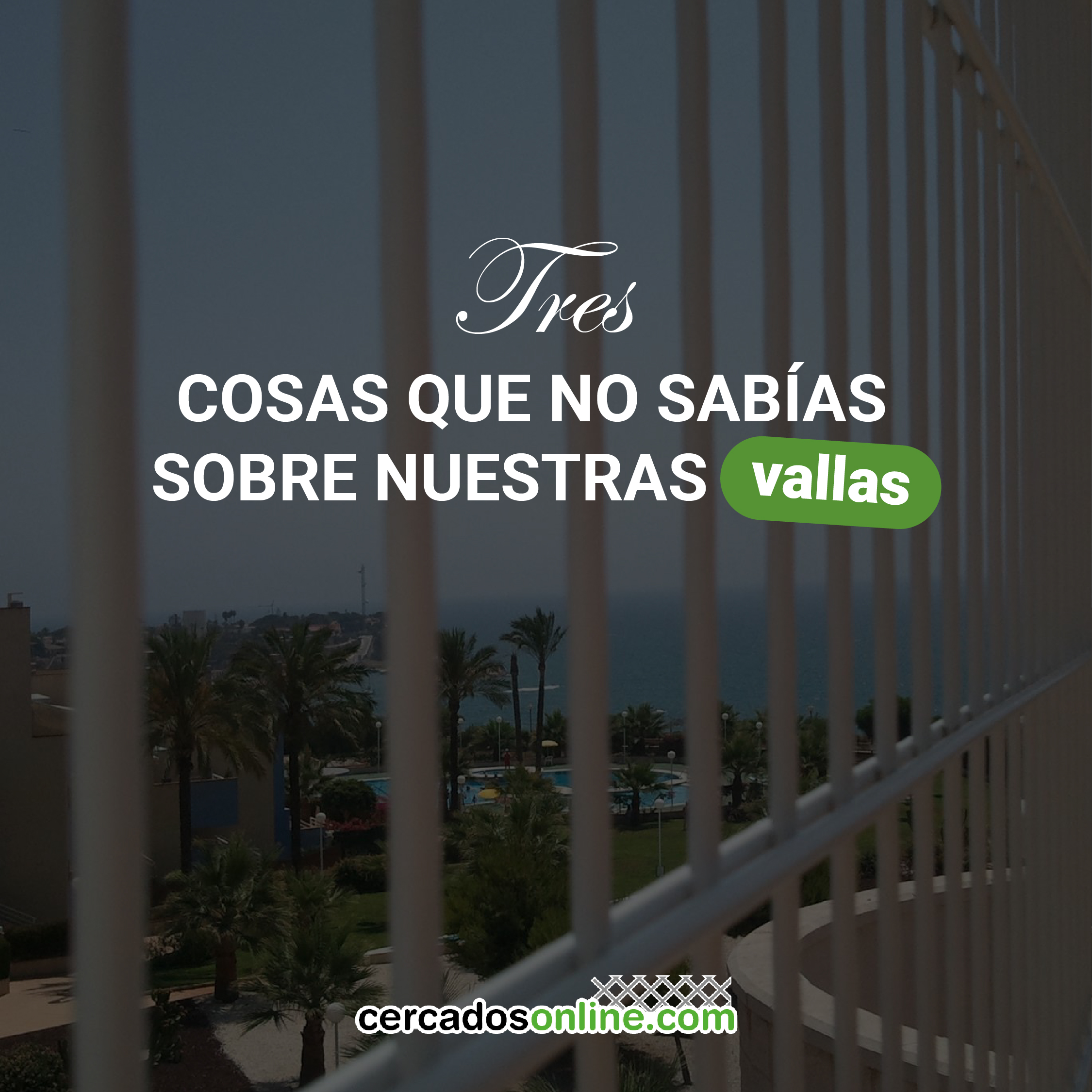 3 cosas que no sabías sobre nuestras vallas metálicas: innovación, calidad y adaptabilidad