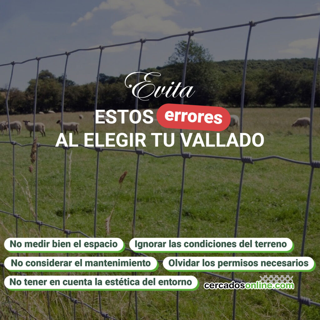 Elegir valla metálica: 5 errores comunes y cómo evitarlos fácilmente