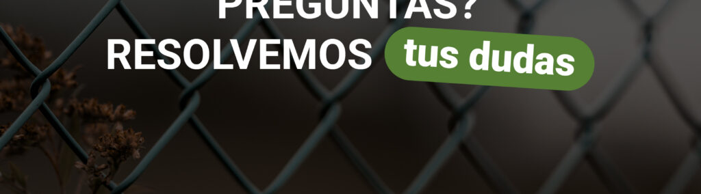 ¿Tienes preguntas? Resolvemos tus dudas