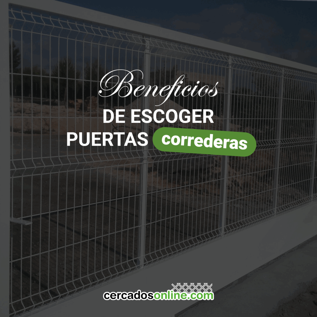 Beneficios de escoger puertas correderas metálicas para tu proyecto