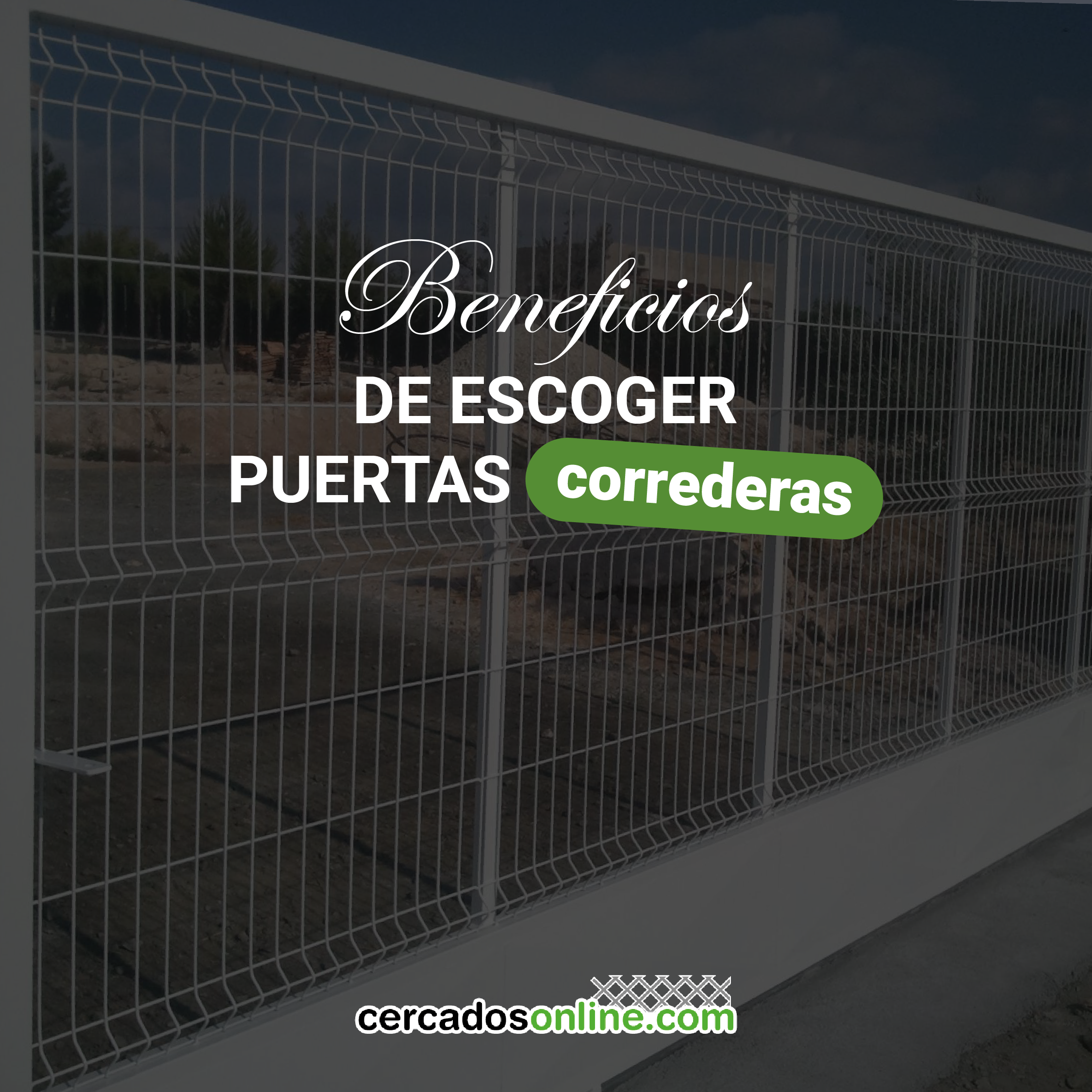 Beneficios de escoger puertas correderas metálicas para tu proyecto