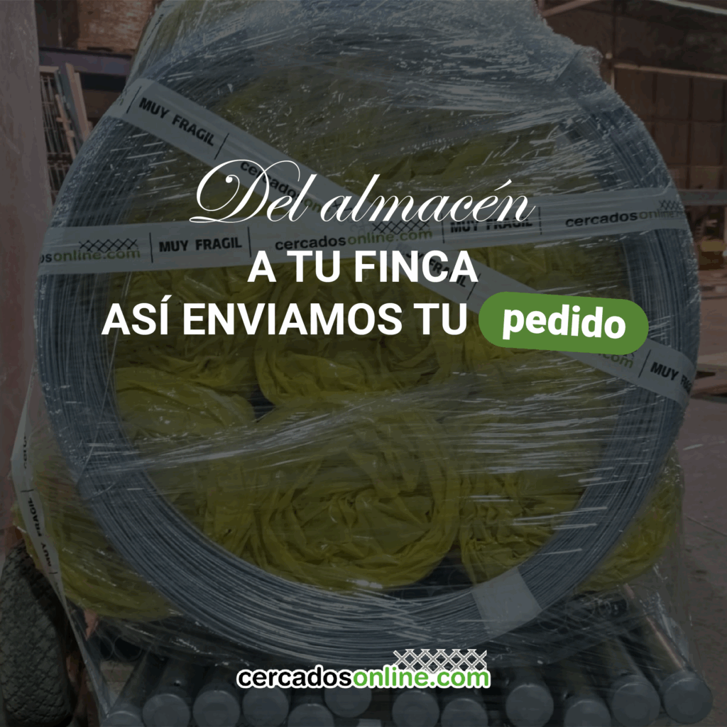 Del almacén a tu finca: así enviamos tu pedido