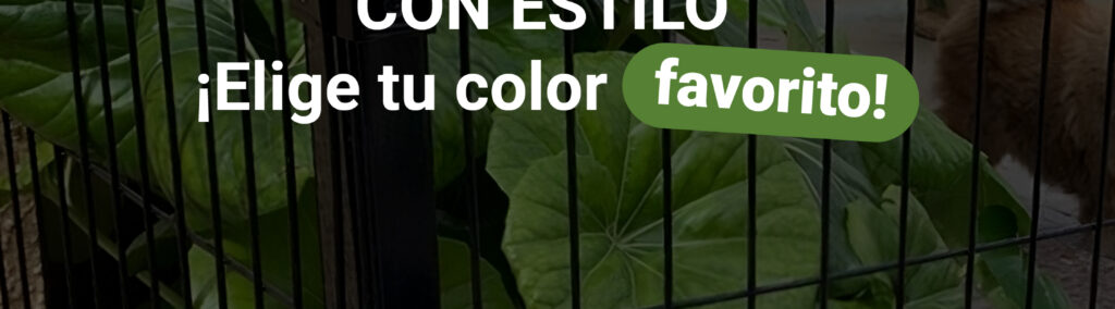 Vallas con estilo: ¡elige tu color favorito y personaliza tu espacio!