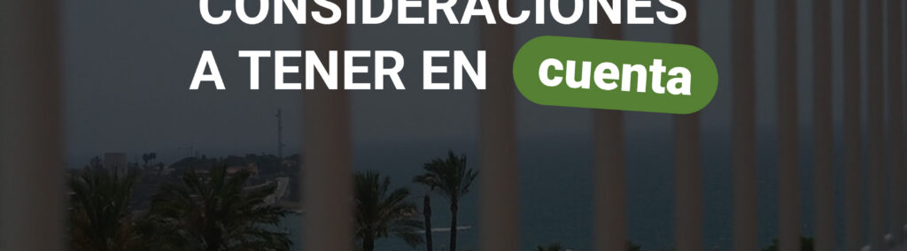 Zonas costeras: consideraciones a tener en cuenta