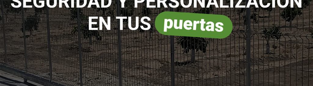 Puertas metálicas: diseño, seguridad y personalización para tu proyecto