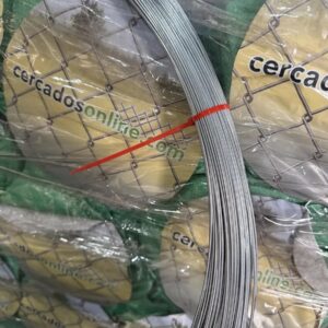 Alambre galvanizado atar 1 kg (1,60 mm)