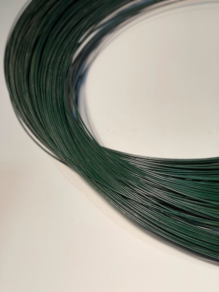 ALAMBRE PLASTIFICADO VERDE