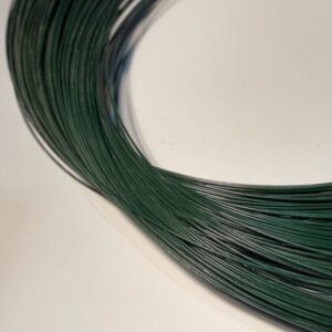 ALAMBRE PLASTIFICADO VERDE