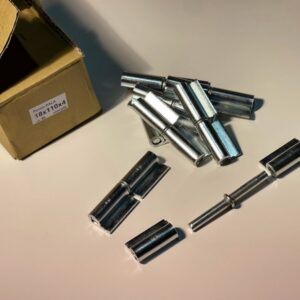 BISAGRA 18 GALVANIZADA