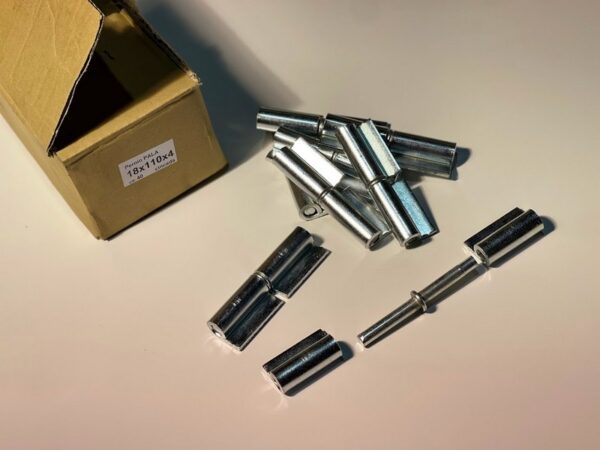 BISAGRA 18 GALVANIZADA