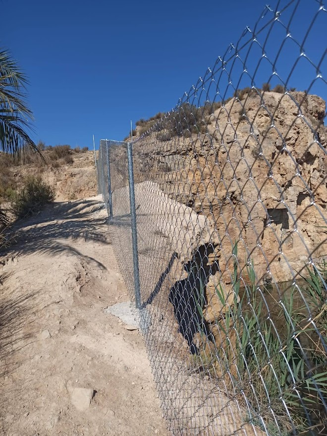 Cercado de valla simple torsión galvanizada
