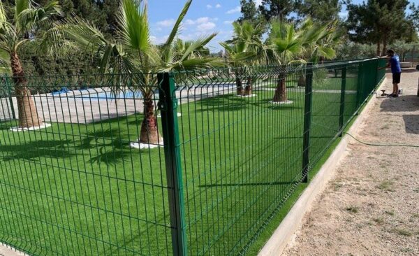 Panel Malla Hércules verde 2,50X1,53 metros