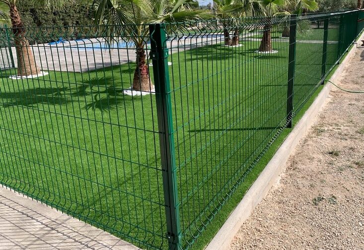Vallas Metálicas en Almería Para Cercados y Vallados