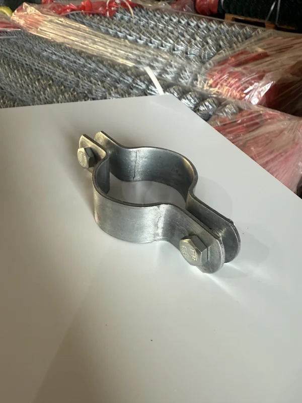 Abrazadera galvanizada de centro - Imagen 4