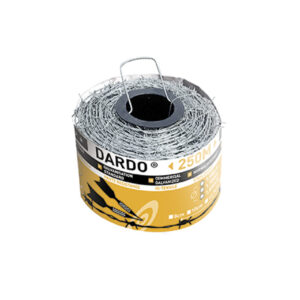 Rollo Alambre de espino 250 m Galvanizado