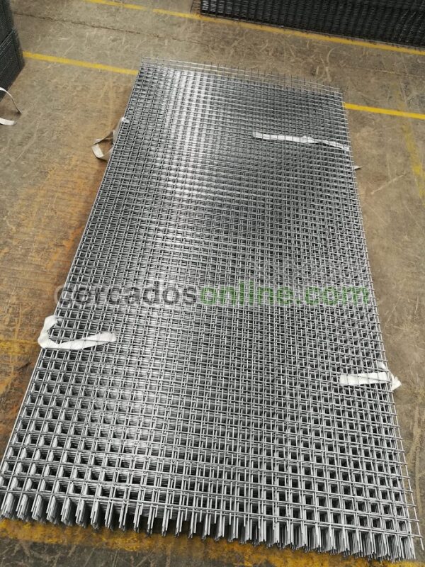 Panel Malla Electrosoldada Galvanizada 2,00x1,00 Metros (30/30-4) - Imagen 2