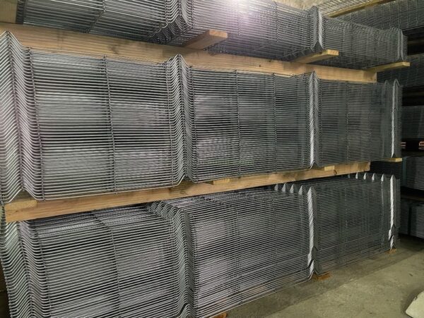 PANEL MALLA HERCULES GALVANIZADO