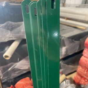 Pletina 1,75 M lacada verde