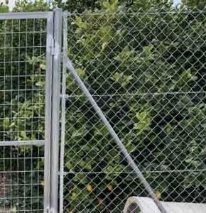 Poste arranque 1,00 metro galvanizado