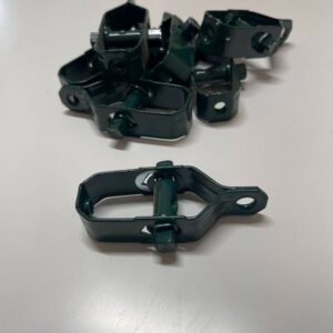 Tensor para malla simple torsión verde