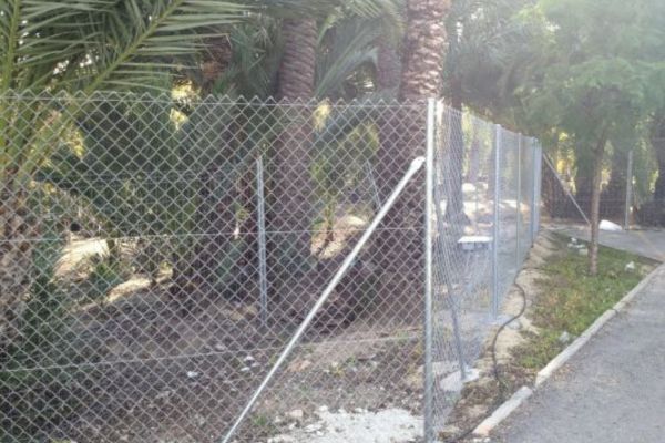 Vallado simple torsion Malaga - Cercados Online