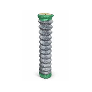 Rollo malla simple torsión galvanizada 1,00x25 Metros