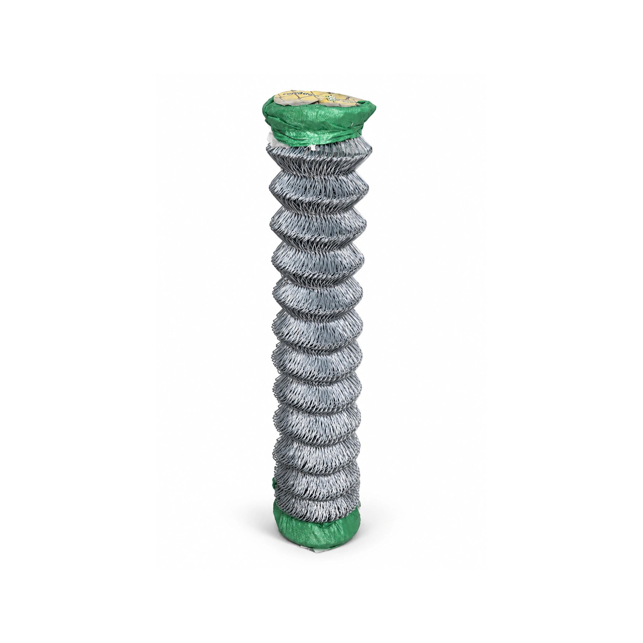 Rollo malla simple torsión galvanizada 2,00x25 Metros