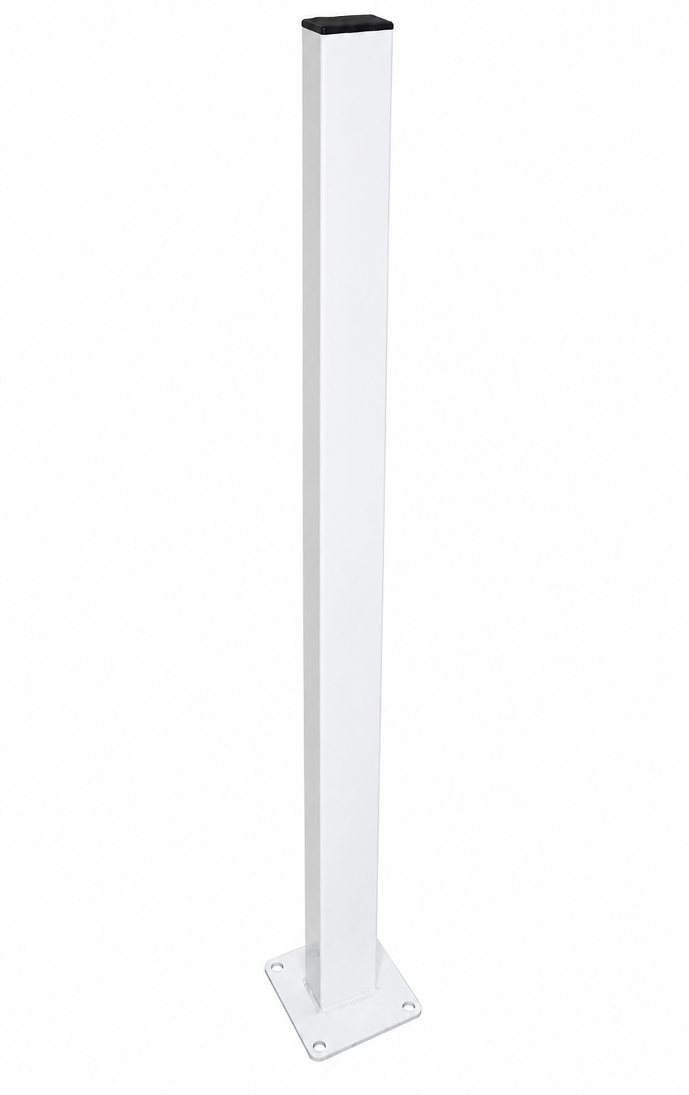 Poste malla Plegada Titán blanco (60x40) - Imagen 2