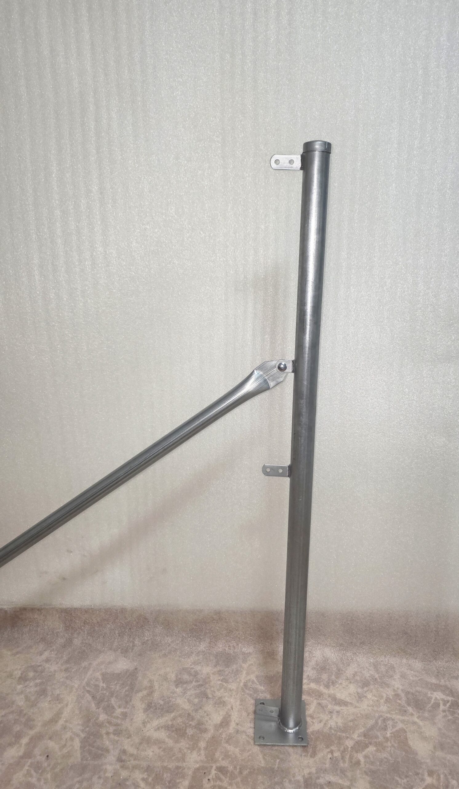Poste Arranque Reforzado para Malla de Simple Torsión 1,50 m - Imagen 3