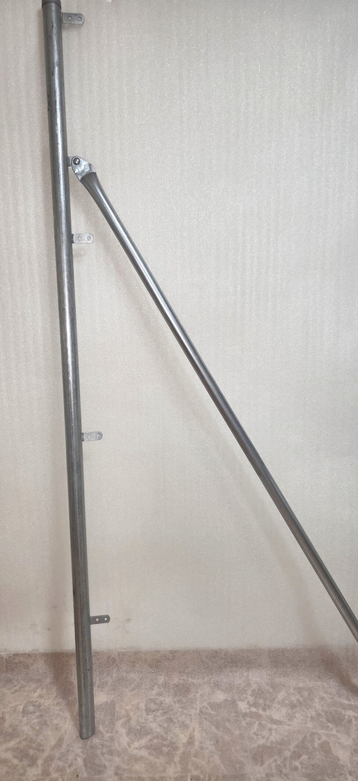 Poste Arranque Reforzado para Malla de Simple Torsión 1,75 m - Imagen 2