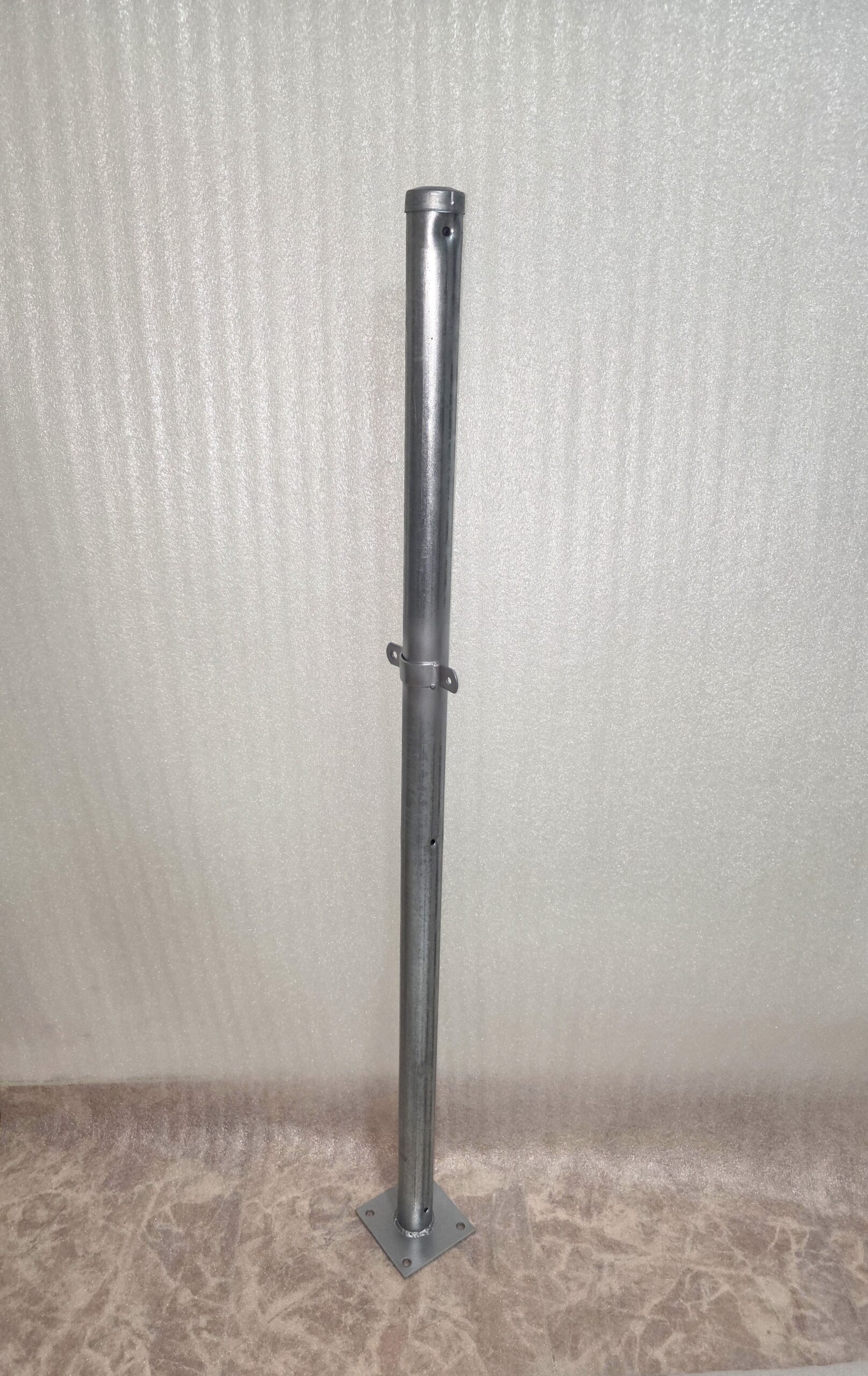 Poste Centro Reforzado para Malla de Simple Torsión 1,75m - Imagen 4