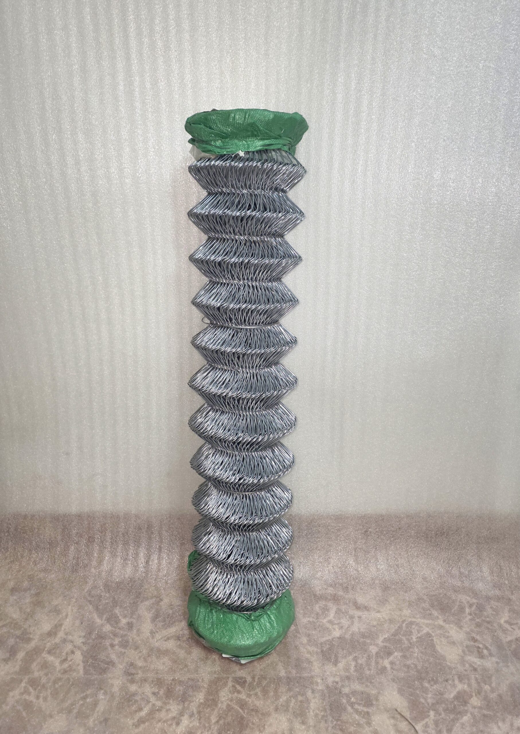 Rollo malla simple torsión galvanizada 2,00x25 Metros - Imagen 3
