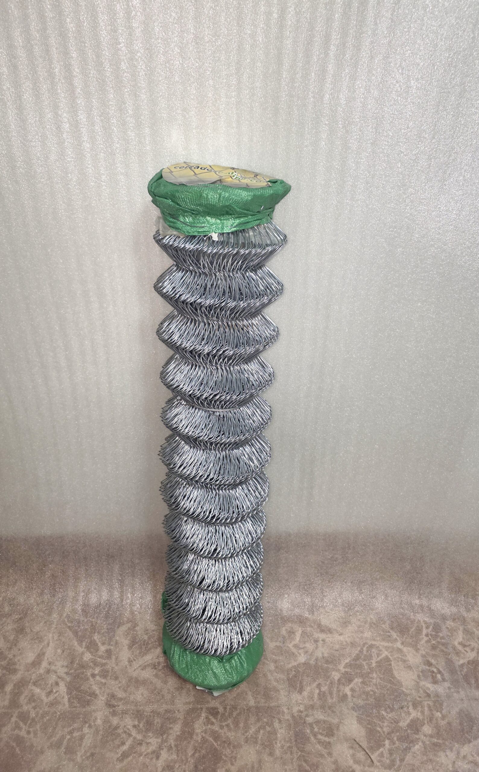 Rollo malla simple torsión galvanizada 2,00x25 Metros - Imagen 2